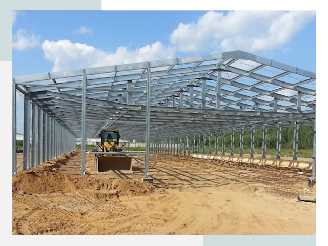 Строительство птичников в Тутаев от 629 руб.