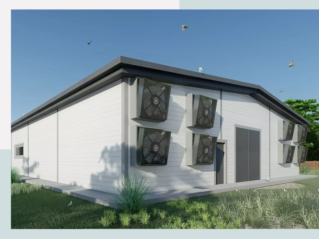 Строительство птичников в Тутаеве