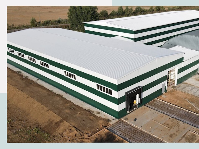 Строительство овощехранилищ в Тутаеве