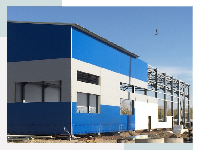 Монтаж ангаров в Тутаеве от 629 руб. - СтальСтрой-Ттв