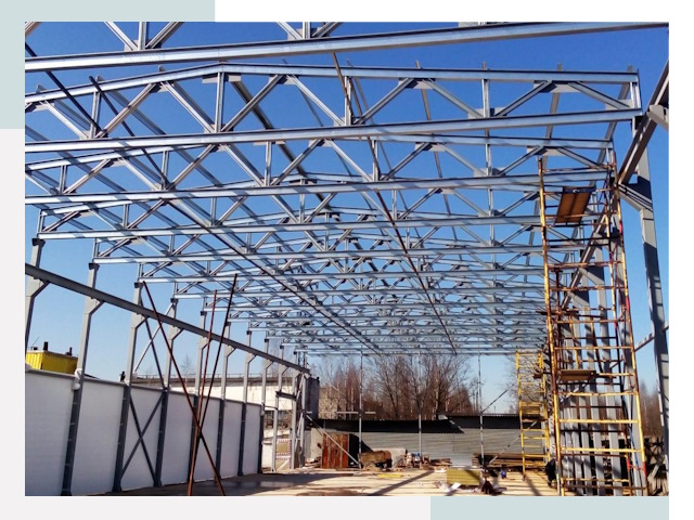 Строительство цехов в Тутаев от 629 руб. под ключ