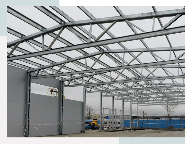 Строительство складов в Тутаев от 629 руб. за м²