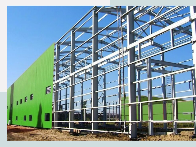 Строительство складов в Тутаеве