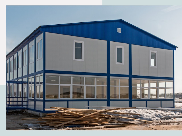 Строительство магазинов в Тутаеве