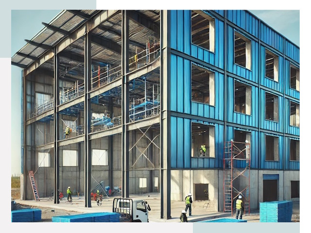 Строительство рынков в Тутаев от 629 руб. за м²