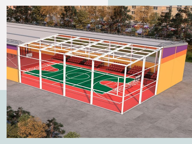 Спортивные сооружения в Тутаеве