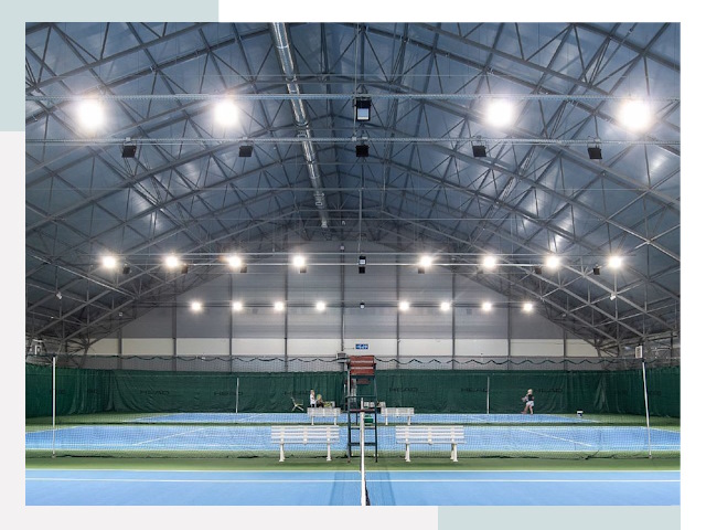 Строительство теннисных кортов в Тутаев от 629 руб.