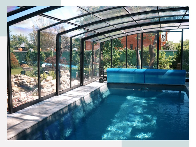 Строительство крытых бассейнов от СтальСтрой-Ттв - цена от 629 руб.