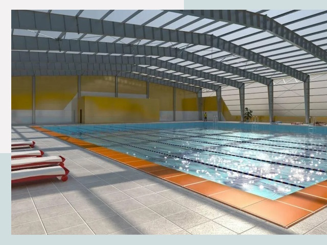 Строительство крытых бассейнов в Тутаеве