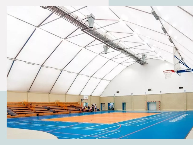 Строительство спортивных залов в Тутаеве