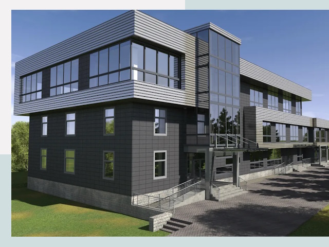 Административные здания в Тутаеве