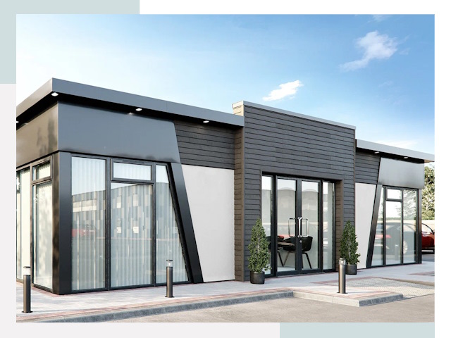 Строительство офисных зданий под ключ от 629 руб.