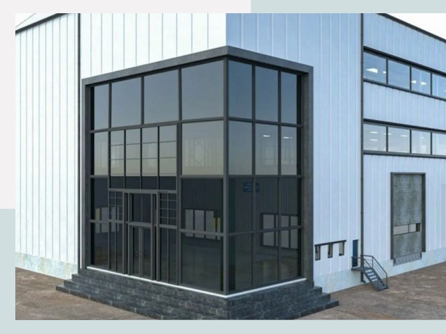 Строительство бизнес-центров из металлоконструкций от 629 руб.