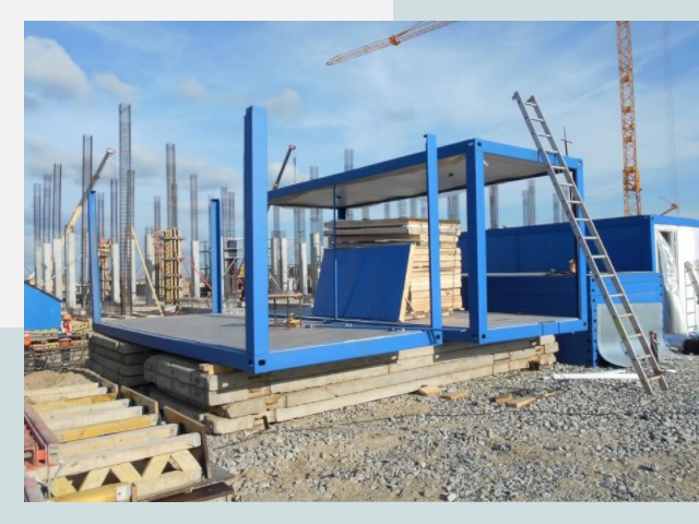 Модульные здания в Тутаеве от 629 руб. - Быстро и Надежно