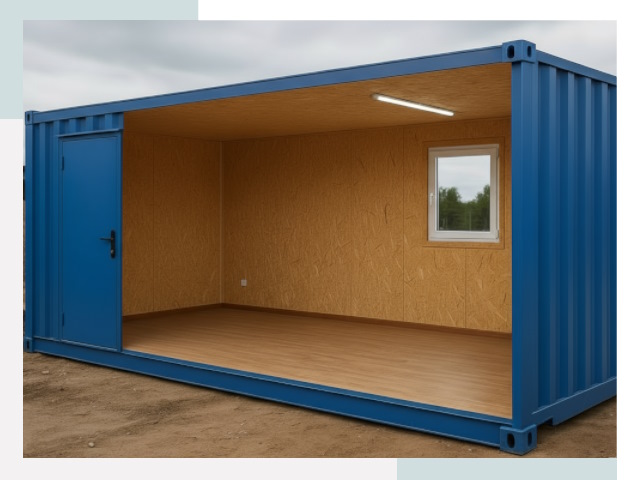 Блок-контейнеры в Тутаеве