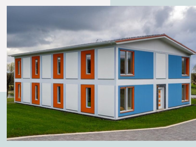 Модульные общежития в Тутаев от 629 руб. за м2