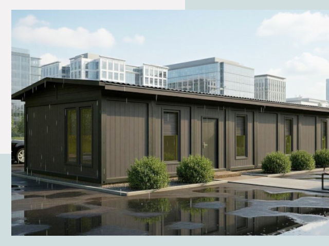 Модульные офисы в Тутаев от 629 руб. - Быстро и выгодно