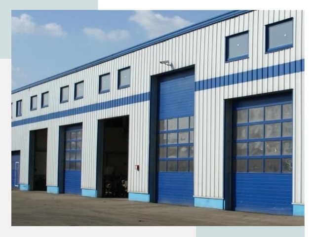 Строительство сто в Тутаеве