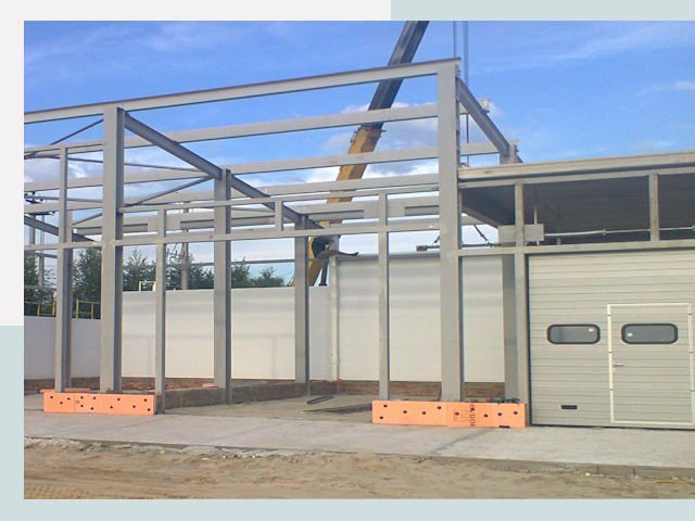 Строительство автосервисов от СтальСтрой-Ттв по цене 629 руб.