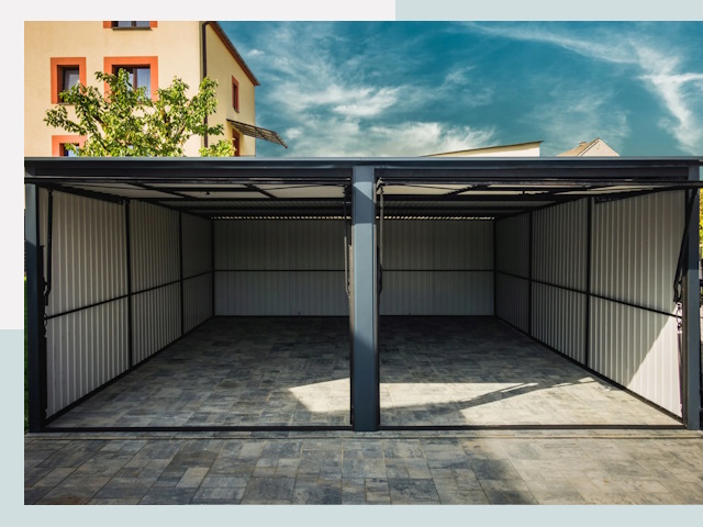 Гаражи из металлоконструкций от 629 руб. в Тутаев