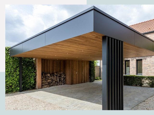 Навесы для авто от СтальСтрой-Ттв от 629 руб в Тутаев