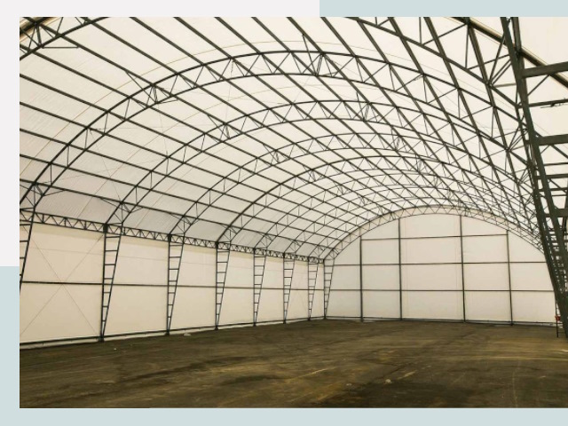 Типовые ангары в Тутаев от 629 руб. за м²