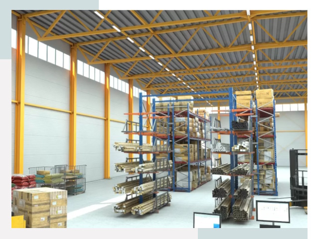 Типовые ангары в Тутаеве