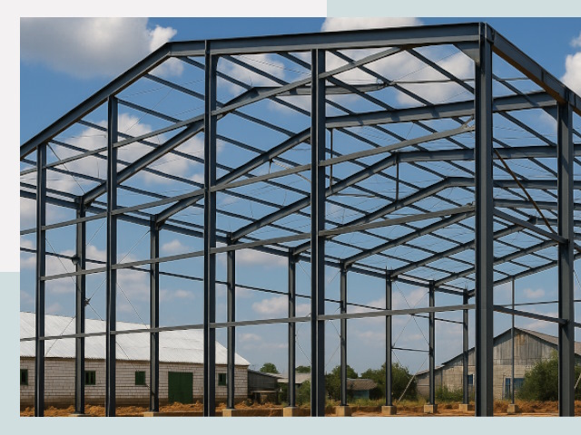 Быстровозводимые ангары от СтальСтрой-Ттв по цене 629 руб.