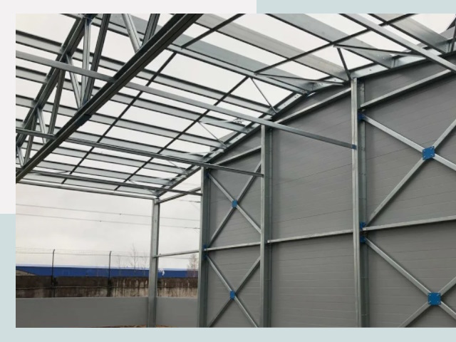Каркасные ангары от СтальСтрой-Ттв по цене от 629 руб.