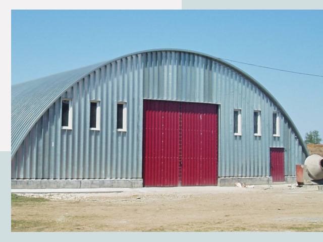Бескаркасные ангары в Тутаев от 629 руб. - СтальСтрой-Ттв
