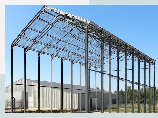 Прямо стенные ангары от СтальСтрой-Ттв по цене 629 руб.