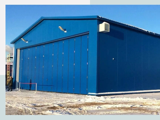 Холодные ангары в Тутаев от 629 руб. - Экономия и качество