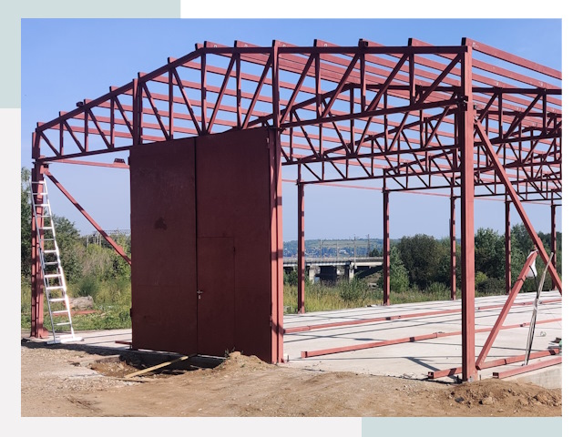 Холодные ангары в Тутаеве