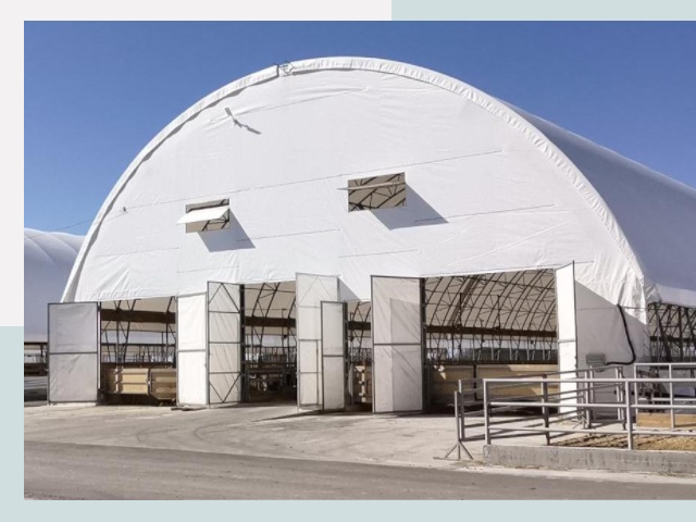 Тентовые ангары по цене 629 руб. в Тутаев