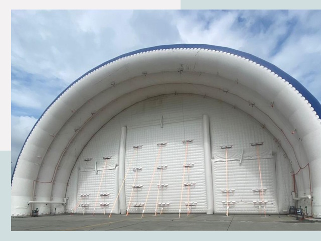 Пневмокаркасные ангары от СтальСтрой-Ттв по цене от 629 руб.