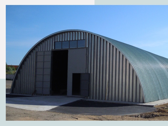 Сборные ангары по цене от 629 руб. в Тутаев