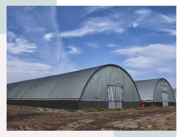 Сборные ангары в Тутаеве