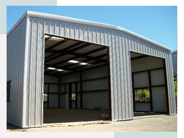 Легковозводимые ангары в Тутаеве