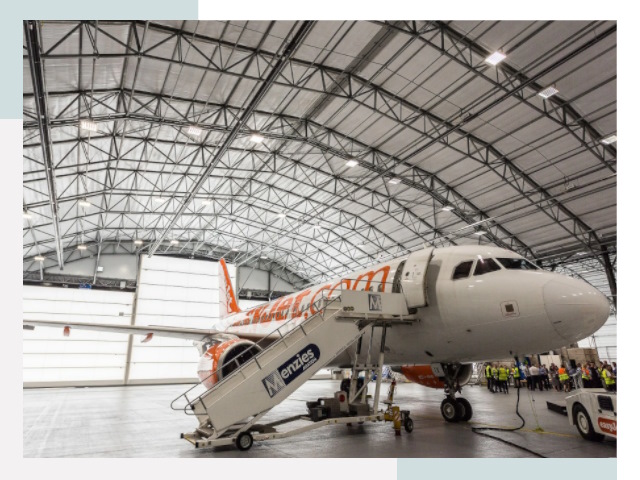 Авиационные ангары в Тутаеве