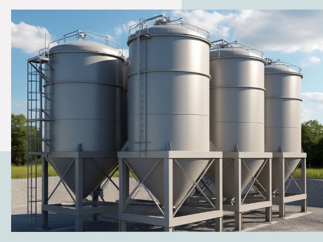 Металлические силосы от СтальСтрой-Ттв по цене 629 руб.