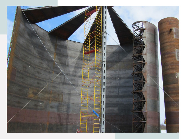 Строительство резервуаров в Тутаеве