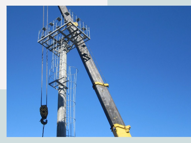 Монтаж осветительных мачт в Тутаев от 629 руб.