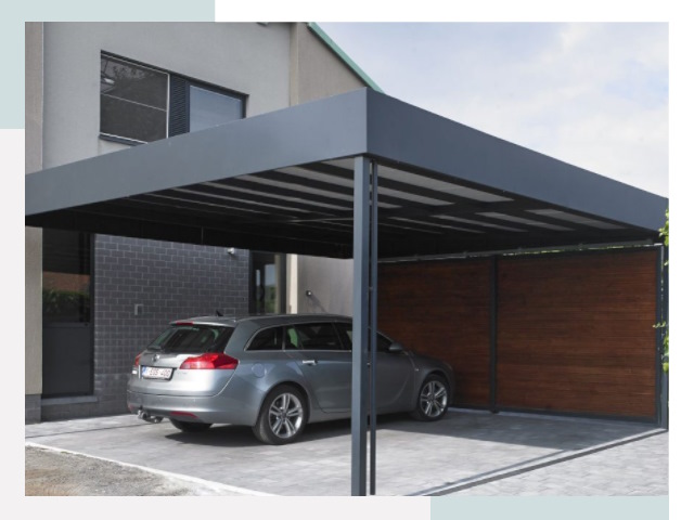 Металлические навесы в Тутаеве