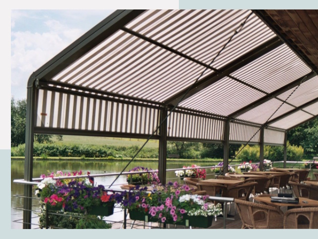 Элегантные навесы для кафе от 629 руб в Тутаев