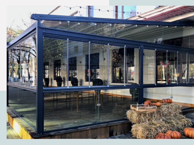 Летние веранды для кафе в Тутаеве от 629 руб.