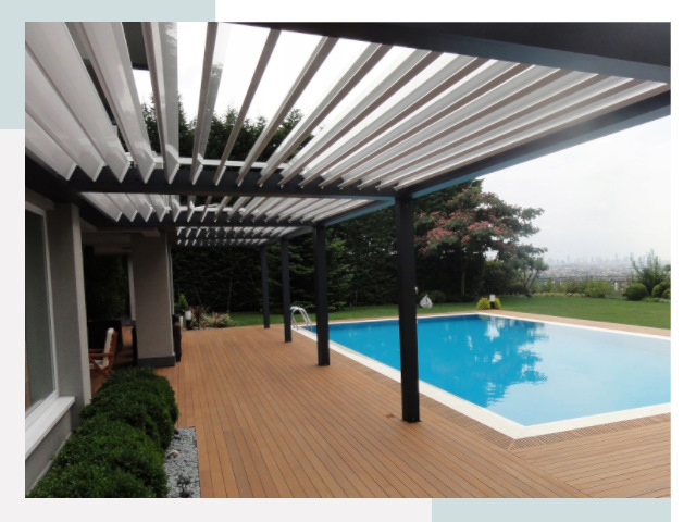 Перголы в Тутаеве