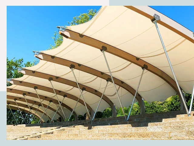 Мембранные конструкции в Тутаев от 629 руб. за м2