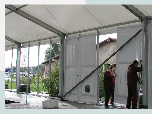 Быстро сборные шатры в Тутаев от 629 руб. за м²