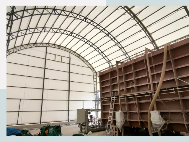 Оснащение ангаров в Тутаеве от 629 руб. - Надежно и быстро