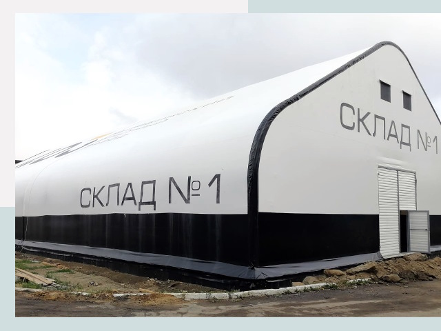 Брендирование ангаров в Тутаев от 629 руб. — выделяйтесь!